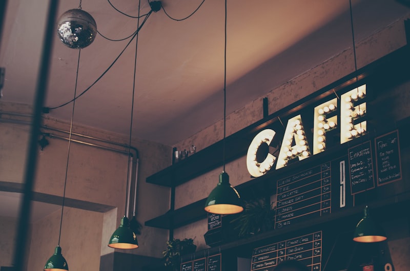 Terrasse de café