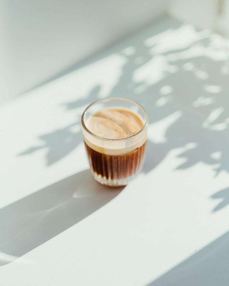 Préparation du café